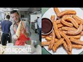 Rick Makes Churros with Chocolate Sauce, Mexico-Style | From the Test Kitchen | Bon Appetit