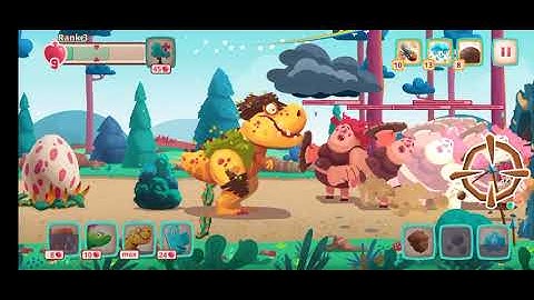 How to solve Dino Bash level 80