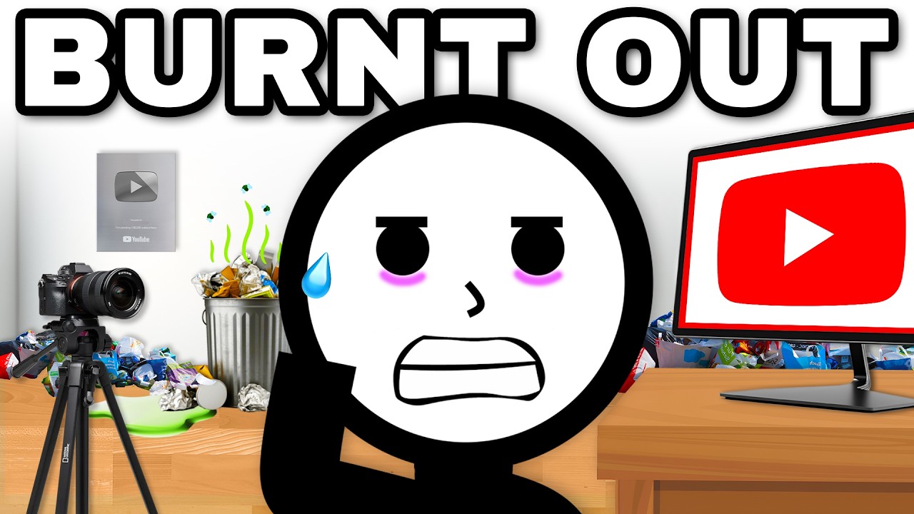 The Truth About Being A Youtuber... - YouTube
