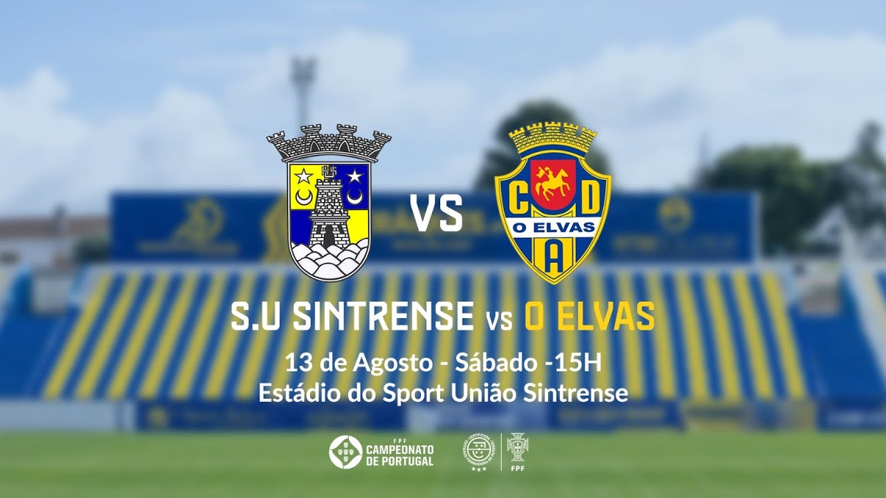 🔴 CAMPEONATO DE PORTUGAL | SÉRIE D: SU SINTRENSE X O ELVAS CAD (J4)