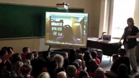 Skype in the Classroom