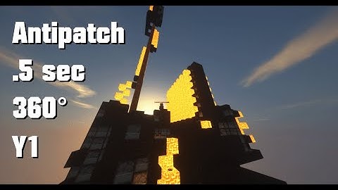 .5 sec Y1 360° Antipatch 1 stacker Release & Showcase | Downward triangle explanation