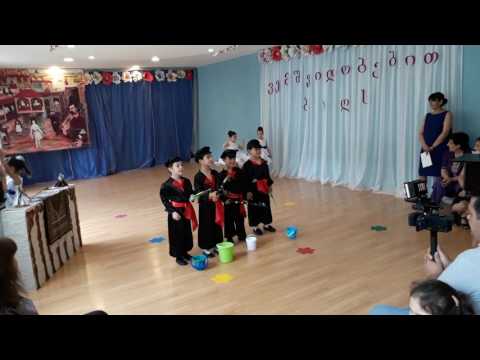 მეთევზეების სიმღერა \"მერცხლები\"  ბაღი N156