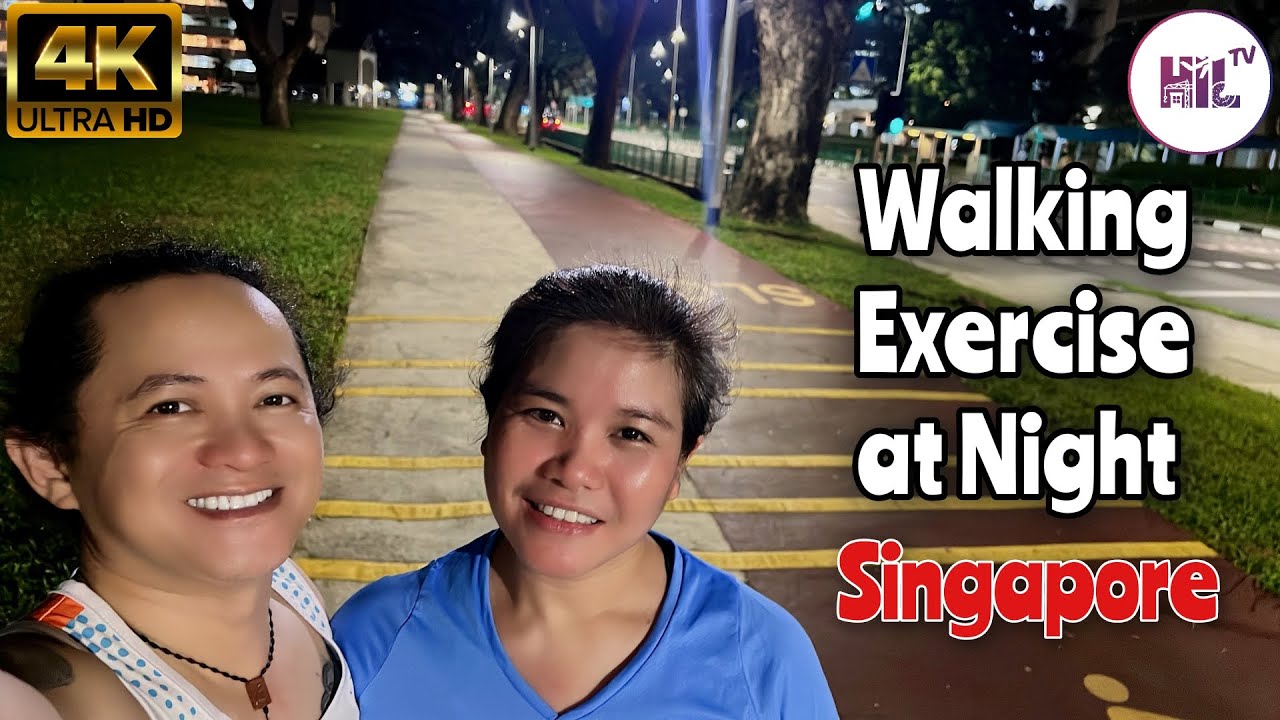 Sarap Mag Jogging (walking lang pala) sa Singapore Walking Exercise