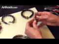 Artbeads Quick Tutorial - How to Make Button and Loop Jewelry Closures with Katie Hacker