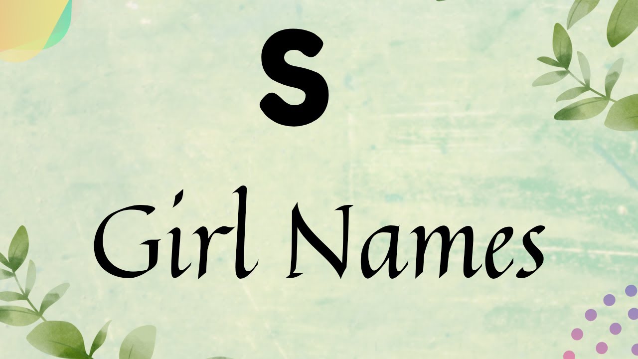 Hindu baby girl names 2021 girl names ammayila perlu 2021girl names YouTube