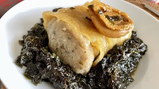 Seaweed Fish Maw Roll 鮑汁紫菜花膠卷