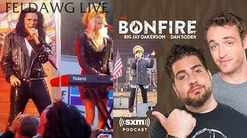 The Bonfire: Feldman Live (video)