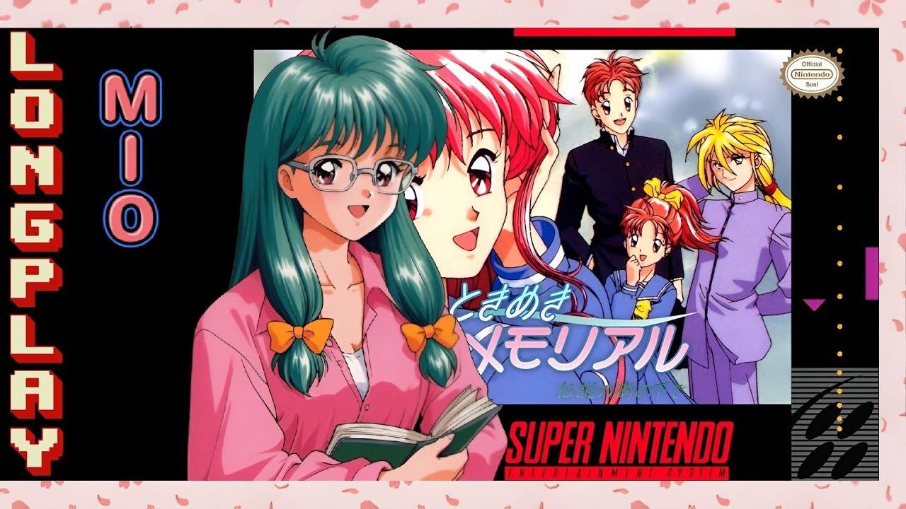 Tokimeki Memorial【MIO KISARAGI】SNES - YouTube