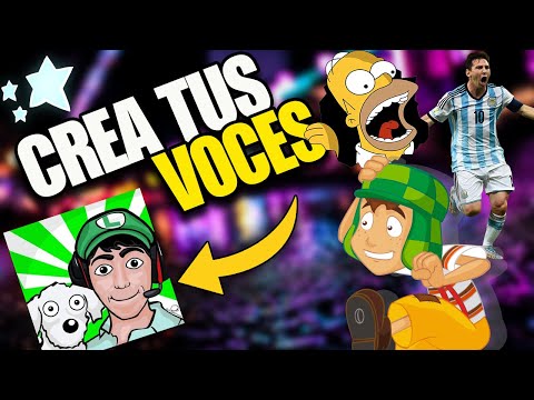 COMO CREAR LAS MEJORES VOCES DE PERSONAJES PARA TUS VIDEOS... #eduarfort