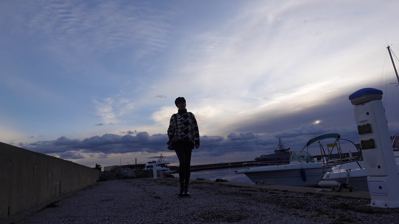 💙 Explore Cape Corse With Me 💙 Sunrise in Winter Macinaggio 💙 Relaxing 💙 Sea Sounds 💙