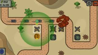 Tactical War Level 6 3 stars Tactical War Level 6 Solution 3 Stars
