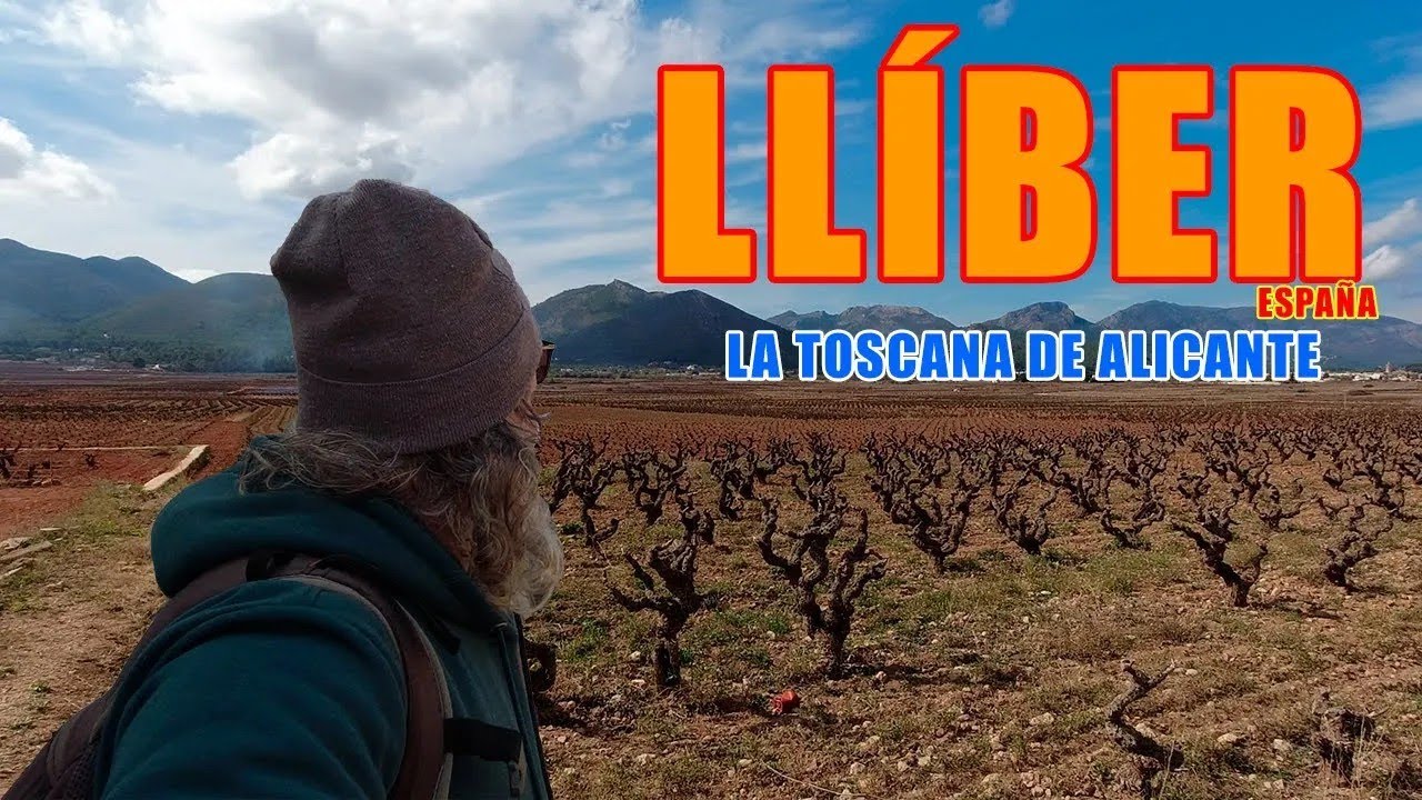 LLIBER, la TOSCANA de Alicante, EAPAÑA: el pequeño paraíso escondido entre montañas y viñas