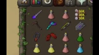 OSRS Inferno with Scythe, Claws & Blood Fury in 47:34.8