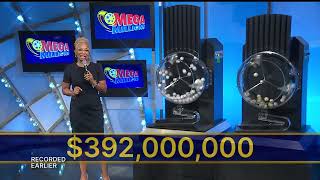 Mega Millions Drawing 06-09-2026