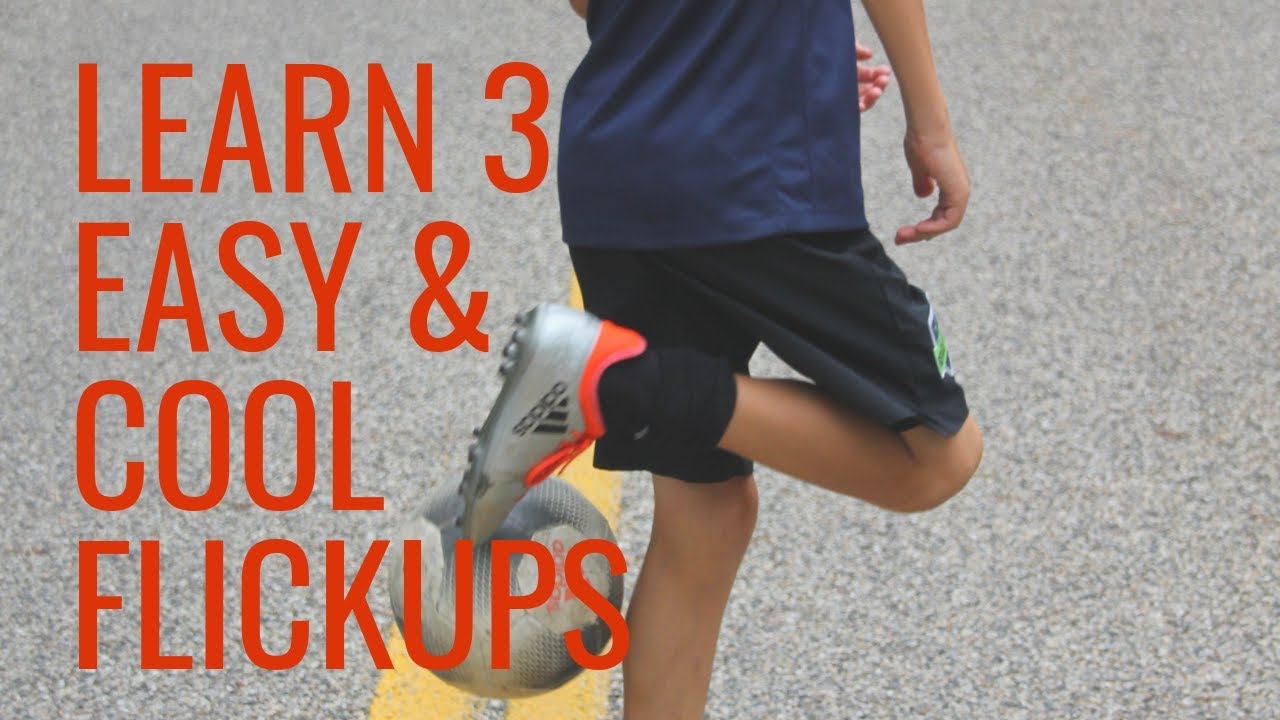 3 EASY FLICK UPS THAT WILL IMPRESS YOUR FRIENDS | Learn Awesome skills!