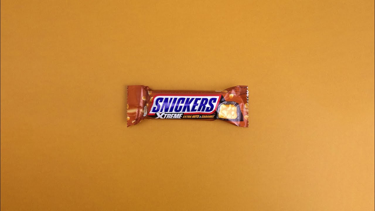 SNICKERS XTREME EXTRA NUTS & CARAMEL YouTube