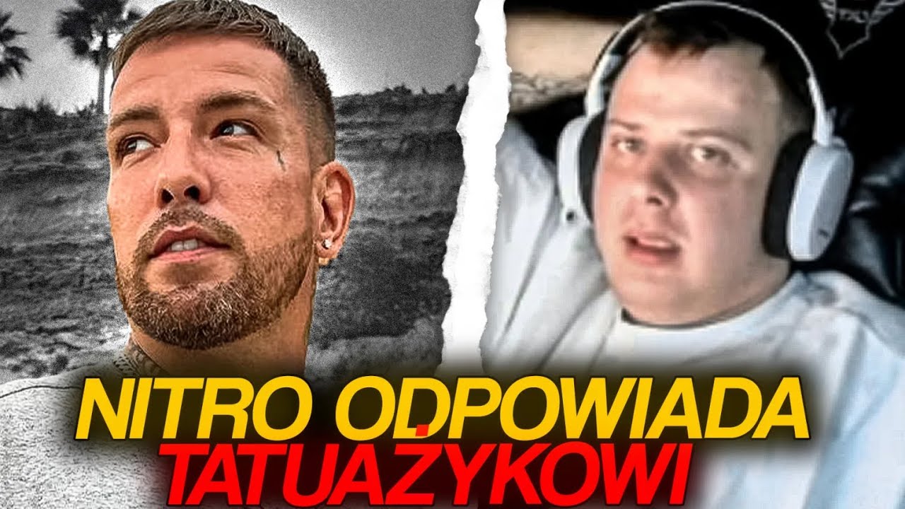 NITRO ODPOWIADA TATUAŻYKOWI