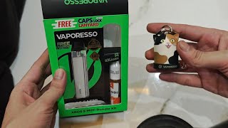 VAPORESSO XROS 5 MINI BUNDLE KIT UNBOXING