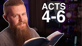 Acts 4-6 ESV - Daily Bible Reading