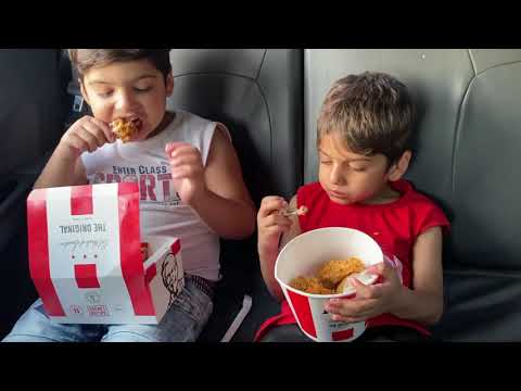 Video: Miksi Aasiassa On Niin Paljon KFC-yhdisteitä