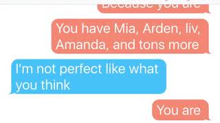 Hayley Leblanc Is Jealous Of Annie Leblanc Skit Texting Stories Fun