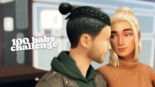 Ep 18 | 100 Baby Challenge - The Sims 4 | 9/100 | Going on a Date with Akira! 🥰