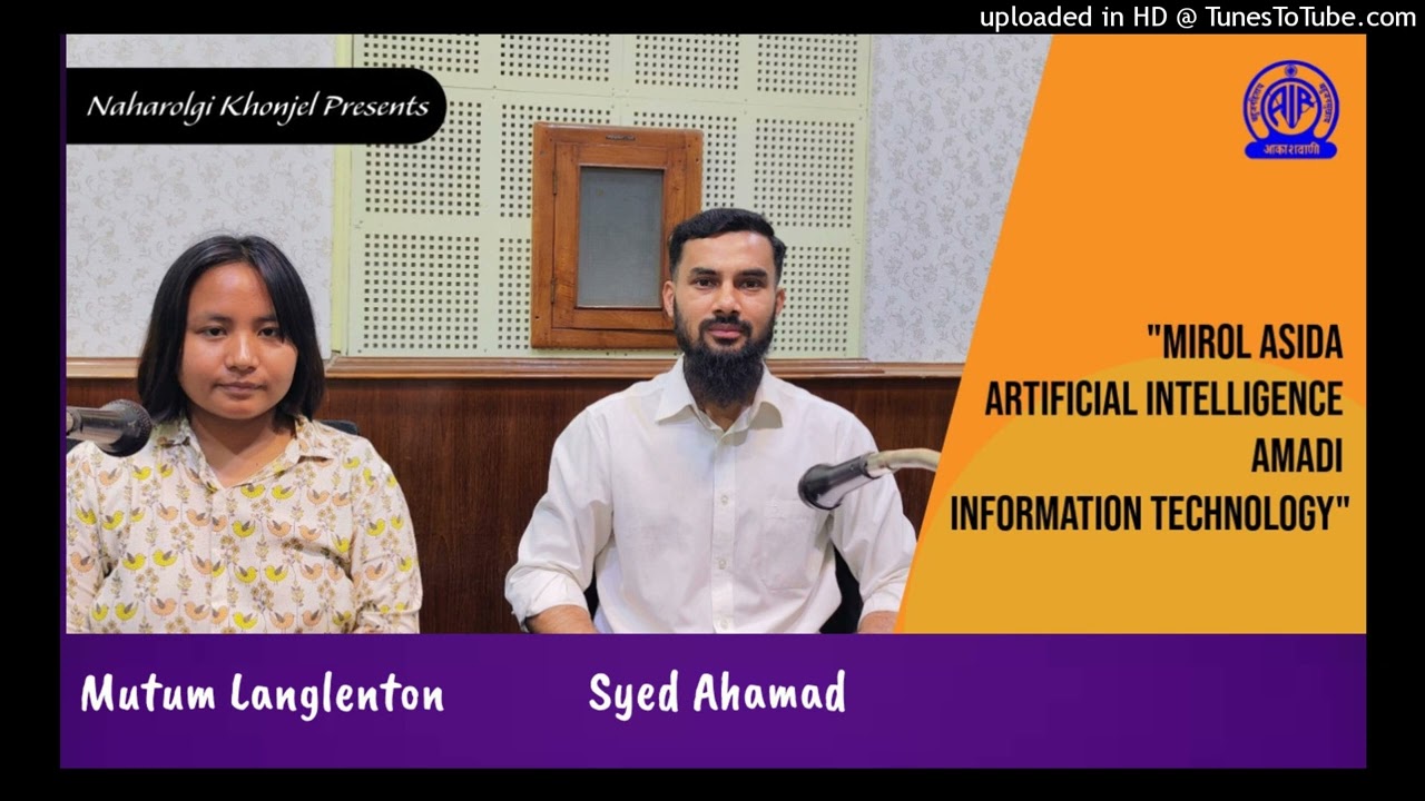 Mirol asida Artificial Intelligence amadi Information Technology | Interview with Syed Ahamad