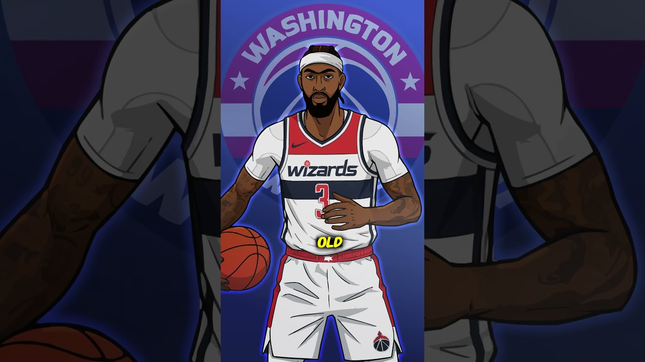 Didn’t see this trade coming from Washington… Anthony Davis is a Wizard! Full vid on channel! 