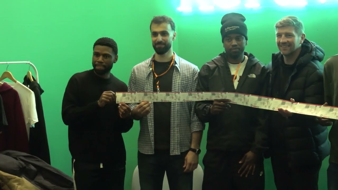 Partick Thistle visit Refuweegee - 22nd January 2026