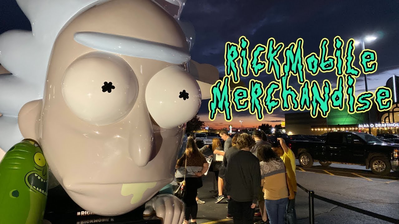 Rickmobile 2019 Merchandise Haul!