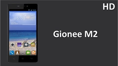Gionee M2 launched with 1.3Ghz Quad Core Processor and 4200mAh Battery, 1GB RAM
