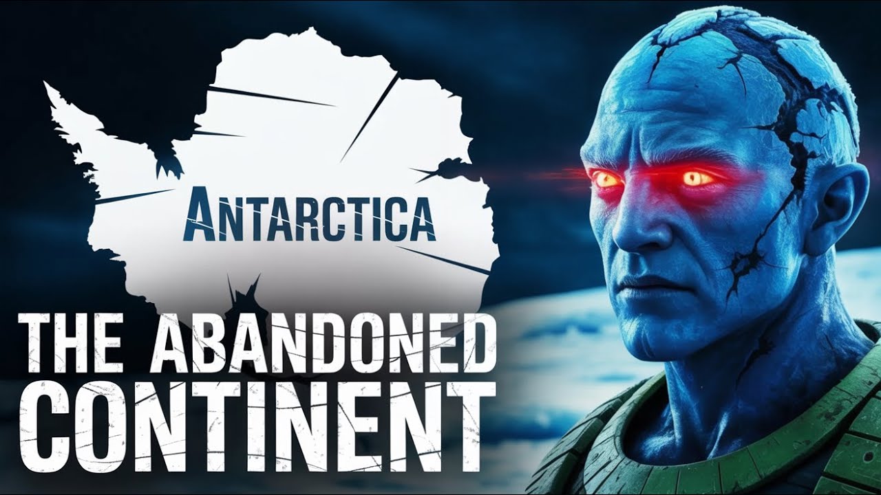 The Abandoned Land That Hides Earth Real Story | Antarctica Full Documentary