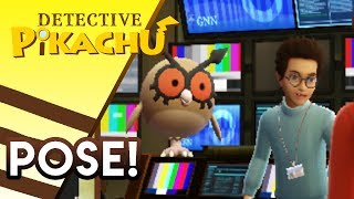Pika Pika Pika POSE! Detective Pikachu First Impressions Ep. 24
