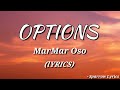 MarMar Oso Options Lyrics mp3