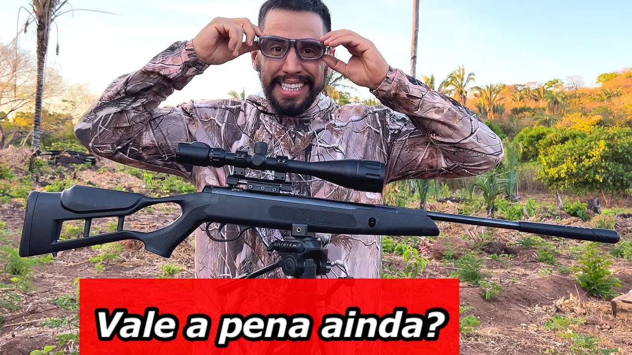 Carabina Hatsan Striker Edge - Antigona?