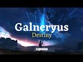 Destiny • Galneryus | LEGENDADO/PTBR |