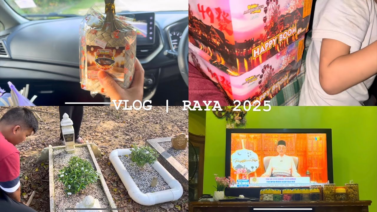 VLOG | RAYA 2025