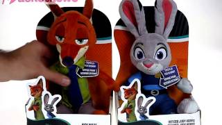 Maskotki Judy I Nick Z Bajki Zwierzogród