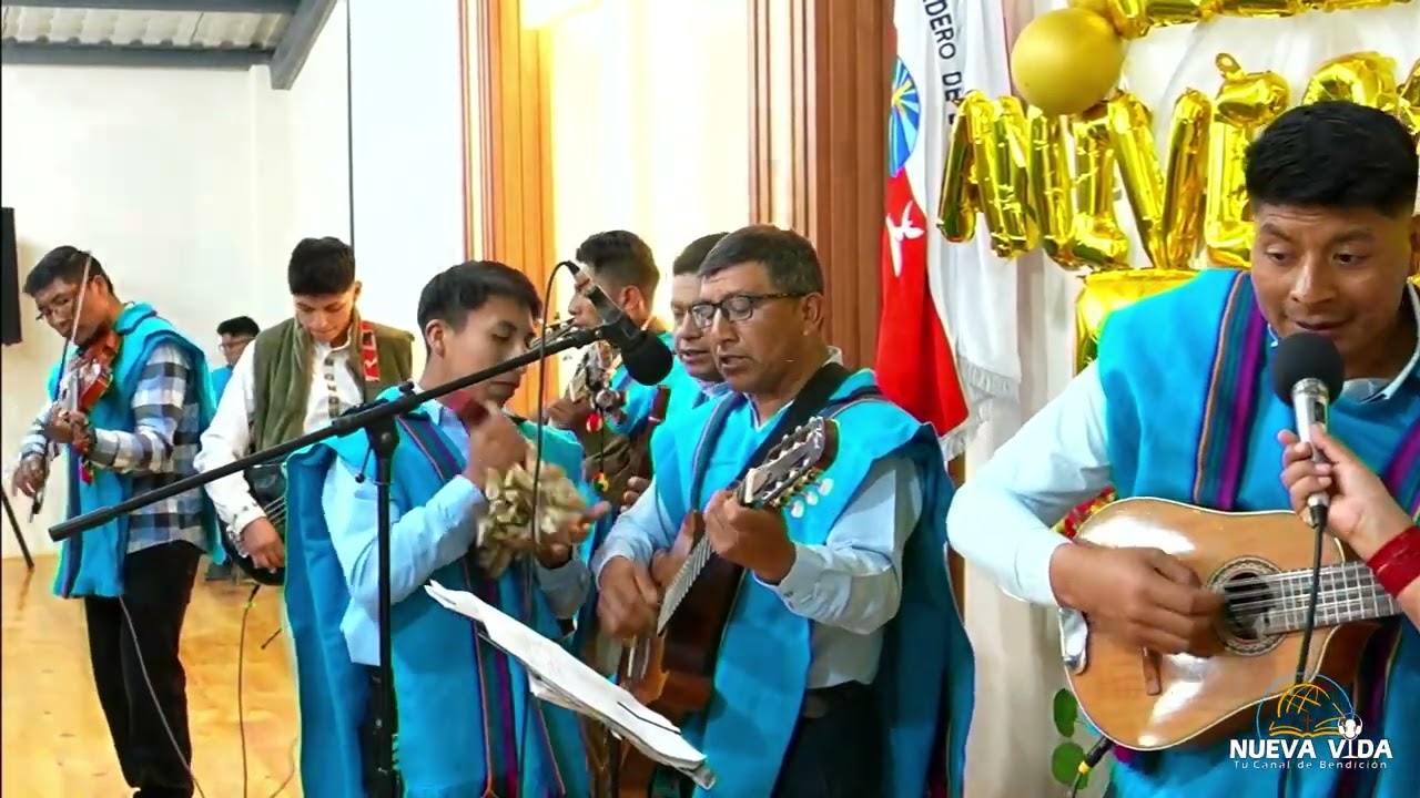 Coro de Caballeros Cordero de Dios - Jesucristo Shamujpika