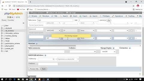 #1 Koneksi Database MySQL Menggunakan phpMyAdmin | Java CRUD #STMIKJabar