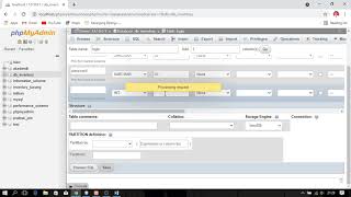 #1 Koneksi Database MySQL Menggunakan phpMyAdmin | Java CRUD #STMIKJabar