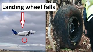 Wheel falling off jet😱 #viral jet 😱😱