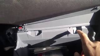 Ford Transit - Cabin Air Filter Installation Location. - YouTube