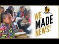 A popular TV station featured our School of life program!!!