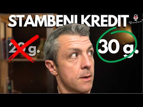 Stambeni kredit: većina radi ovu GREŠKU!