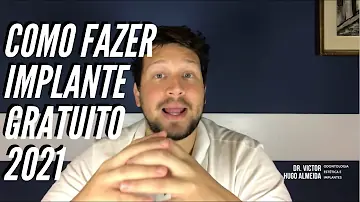 Como conseguir implante dentário gratuito pelo SUS?