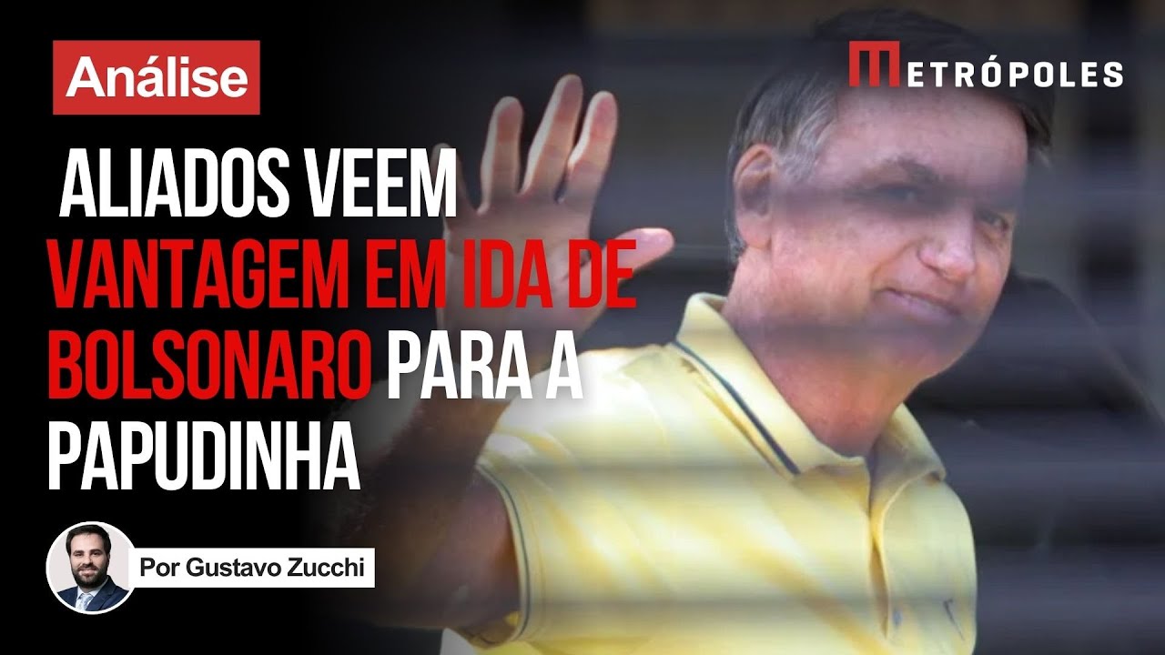 Aliados veem Papudinha como 1º passo para domiciliar de Bolsonaro