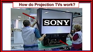 Vintage 1998 : How SONY Made REAR SCREEN PROJECTION TVs, for discussion (television) by Computer History Archives Project  ('CHAP') 32,073 views 11 months ago 5 minutes, 48 seconds