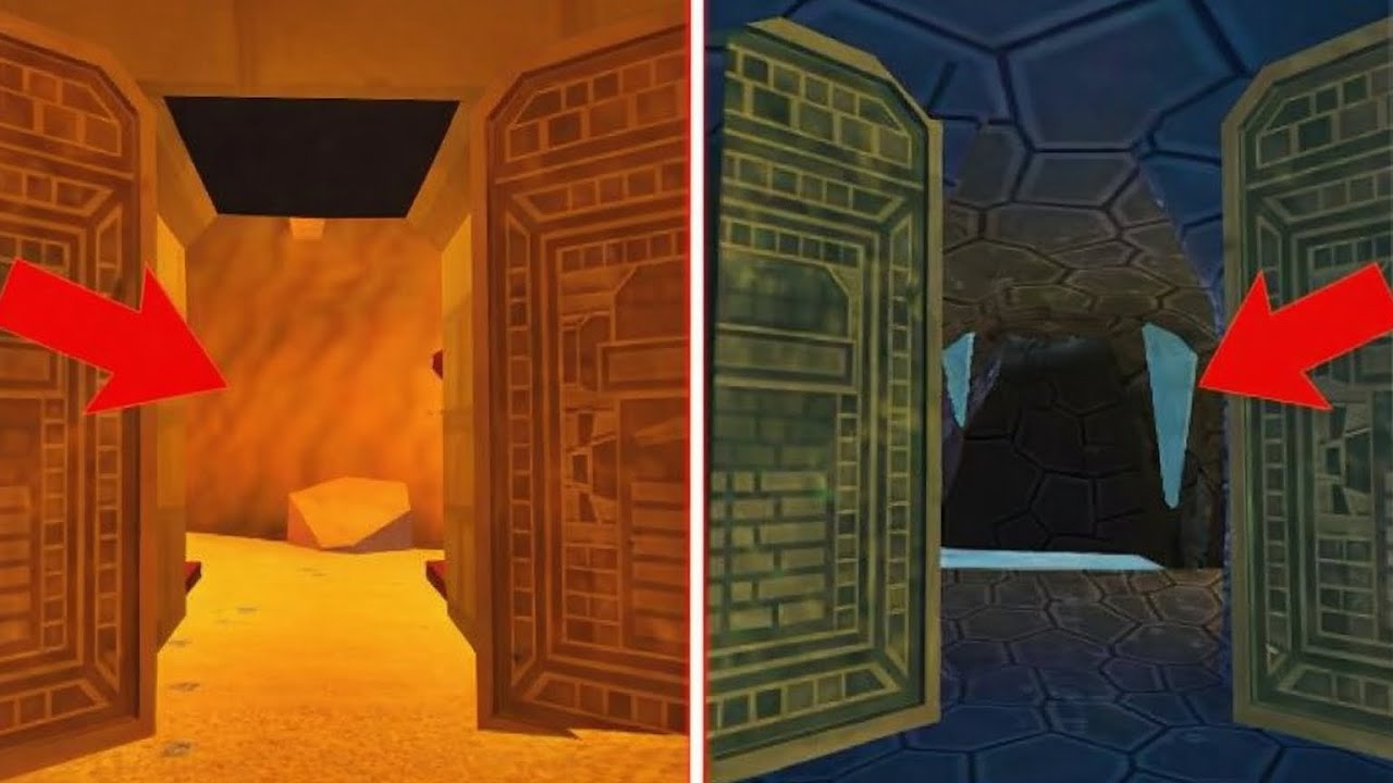 Beemothep Desert Snow Valley in Secret Place! Super Bear Adventure Game